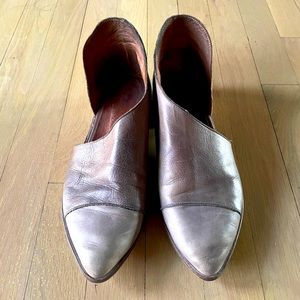 Free People Leather Flats